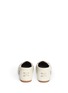 Back View - Click To Enlarge - TOMS - Bone Arrow suede Classic slip-ons