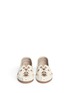 Figure View - Click To Enlarge - TOMS - Bone Arrow suede Classic slip-ons