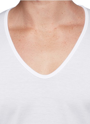 Detail View - Click To Enlarge - SUNSPEL - V-neck undershirt