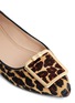 Detail View - Click To Enlarge - TORY BURCH - 'Grayson' leopard print flats 