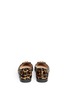 Back View - Click To Enlarge - TORY BURCH - 'Grayson' leopard print flats 