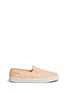 Main View - Click To Enlarge - TORY BURCH - 'Jesse' quilted leather slip-ons