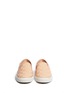 Figure View - Click To Enlarge - TORY BURCH - 'Jesse' quilted leather slip-ons