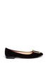 Main View - Click To Enlarge - TORY BURCH - 'Grayson' suede flats