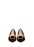 Figure View - Click To Enlarge - TORY BURCH - 'Grayson' suede flats