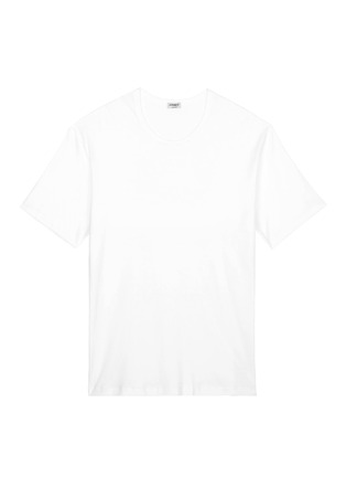 Main View - Click To Enlarge - ZIMMERLI - 286 Sea Island' cotton undershirt