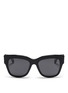 Main View - Click To Enlarge - - - Cherry blossom print acetate sunglasses 
