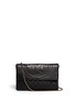 Main View - Click To Enlarge - TORY BURCH - 'Fleming' quilted leather bag