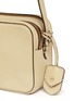 Detail View - Click To Enlarge - TORY BURCH - 'Robinson' double zip leather crossbody bag