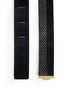 Detail View - Click To Enlarge - HAIDER ACKERMANN - 'Wilcox' python leather panel belt