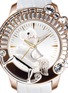 Detail View - Click To Enlarge - GALTISCOPIO - 'La Giostra I' rocking horse crystal watch