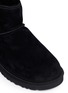 Detail View - Click To Enlarge - UGG - 'Classic Mini' crystal bow boots