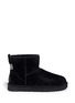 Main View - Click To Enlarge - UGG - 'Classic Mini' crystal bow boots
