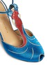Detail View - Click To Enlarge - CHARLOTTE OLYMPIA - 'Anna May Wong' metallic embroidery pumps