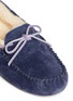 Detail View - Click To Enlarge - UGG - 'Dakota' wool lining suede moccasins