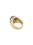 Figure View - Click To Enlarge - SAMUEL KUNG - 'Cab' diamond jade 18k yellow gold ring