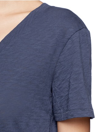 Detail View - Click To Enlarge - RAG & BONE - 'The Jackson' V-neck T-shirt