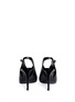 Back View - Click To Enlarge - ALEXANDER WANG - Tali contrast leather slingback pumps
