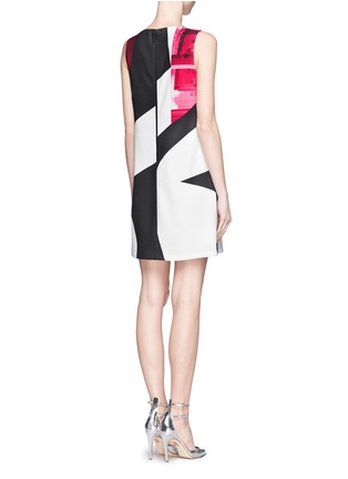 Back View - Click To Enlarge - ALICE & OLIVIA - Marmont city photo print shift dress