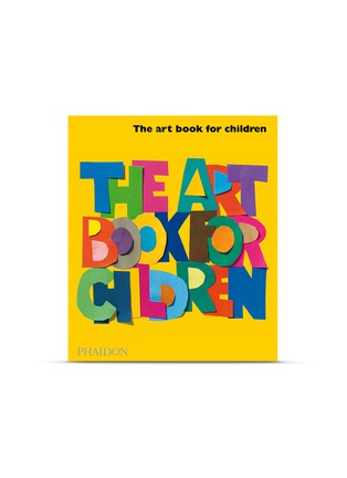 Main View - Click To Enlarge - PHAIDON - The Art Book for Children