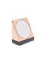 Main View - Click To Enlarge - TOM DIXON - Lid wedge mirror with base