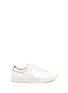 Main View - Click To Enlarge - BING XU - 'Wimbledon' thunderbolt patch leather sneakers