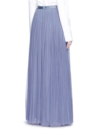 Back View - Click To Enlarge - NEEDLE & THREAD - Layered tulle maxi skirt