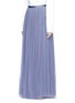 Front View - Click To Enlarge - NEEDLE & THREAD - Layered tulle maxi skirt