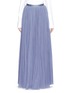 Main View - Click To Enlarge - NEEDLE & THREAD - Layered tulle maxi skirt
