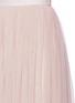 Detail View - Click To Enlarge - NEEDLE & THREAD - Layered tulle midi skirt