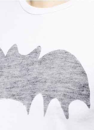 Detail View - Click To Enlarge - ZOE KARSSEN - Bat print cotton-modal T-shirt