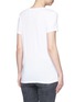 Back View - Click To Enlarge - ZOE KARSSEN - Bat print cotton-modal T-shirt