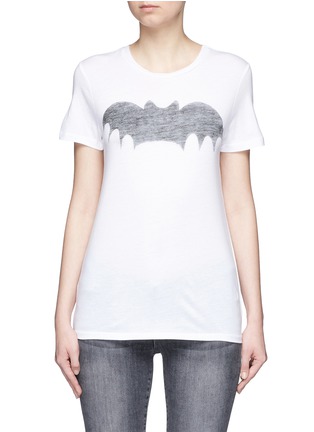 Main View - Click To Enlarge - ZOE KARSSEN - Bat print cotton-modal T-shirt