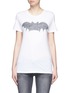 Main View - Click To Enlarge - ZOE KARSSEN - Bat print cotton-modal T-shirt