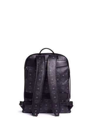 Detail View - Click To Enlarge - MCM X CHRISTOPHER RAEBURN - 'Duke' Visetos canvas modular backpack