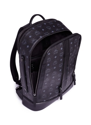  - MCM X CHRISTOPHER RAEBURN - 'Duke' Visetos canvas modular backpack