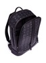  - MCM X CHRISTOPHER RAEBURN - 'Duke' Visetos canvas modular backpack