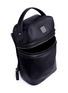 Detail View - Click To Enlarge - MCM X CHRISTOPHER RAEBURN - 'Jet Pack' leather modular bucket bag