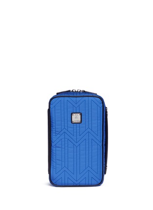 Main View - Click To Enlarge - MCM X CHRISTOPHER RAEBURN - 'Jet Pack' quilted modular box bag