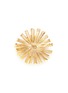 Detail View - Click To Enlarge - KENNETH JAY LANE - Glass crystal gold plated starburst brooch