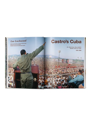 Detail View - Click To Enlarge - TASCHEN - Castro's Cuba