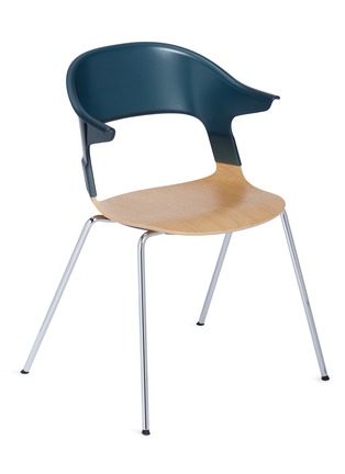  - MANKS - PAIR™ chair – Green/Oak