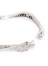 Detail View - Click To Enlarge - CZ BY KENNETH JAY LANE - Cubic zirconia pavé wavy bangle