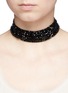 Figure View - Click To Enlarge - KENNETH JAY LANE - Tiered beaded collar necklace