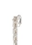 Detail View - Click To Enlarge - KENNETH JAY LANE - Pear drop glass crystal pavé chain earrings