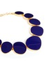 Detail View - Click To Enlarge - KENNETH JAY LANE - Gold plated enamelled necklace