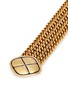 Detail View - Click To Enlarge - VINTAGE CHANEL - Quilted rhombus charm multi chain bracelet