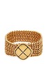 Main View - Click To Enlarge - VINTAGE CHANEL - Quilted rhombus charm multi chain bracelet