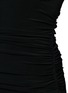 Detail View - Click To Enlarge - NORMA KAMALI - Ruched overlay jumpsuit