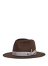 Figure View - Click To Enlarge - BORSALINO - x Nick Fouquet beaver felt fedora hat